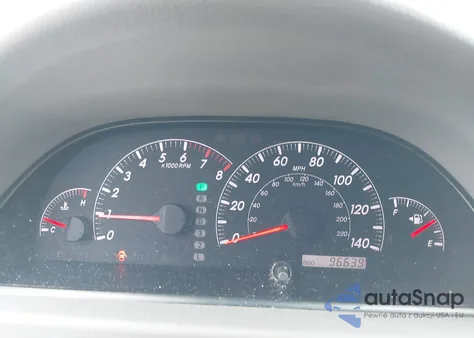 2006 Toyota Camry Le from USA, damaged, VIN 4T1BE32K56U129116